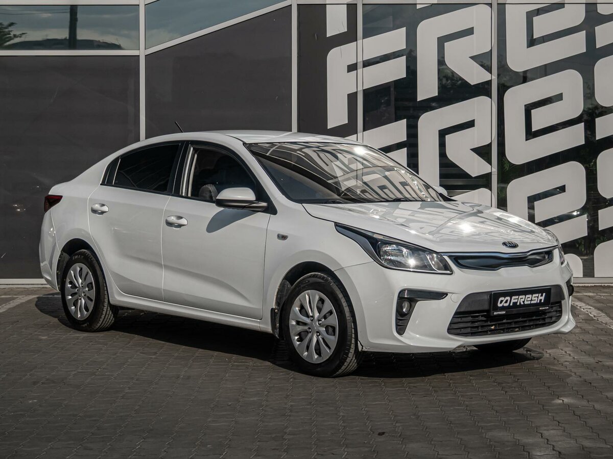 Открыть фотографии: Kia Rio IV