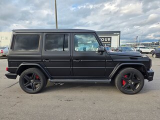 2016 Mercedes-Benz G-Класс AMG 63 AMG I (W463) Рестайлинг 3, чёрный, 5700000 рублей, вид 2