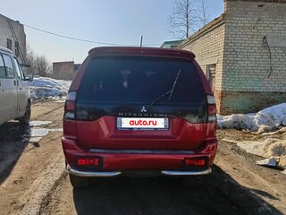 2006 Mitsubishi Pajero Sport I Рестайлинг, красный, 700000 рублей, вид 3