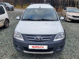 2020 Lada (ВАЗ) Largus Cross I, белый, 1220000 рублей, вид 2