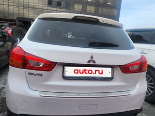 2014 Mitsubishi RVR III Рестайлинг, белый, 950000 рублей, вид 4
