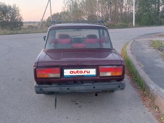 2011 Lada (ВАЗ) 2107, серебристый, 120000 рублей, вид 5