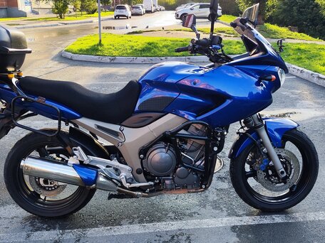 2003 Yamaha TDM900, синий, 460000 рублей, вид 4