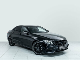 2019 Mercedes-Benz E-Класс 220 d V (W213, S213, C238), чёрный, 3250000 рублей, вид 3
