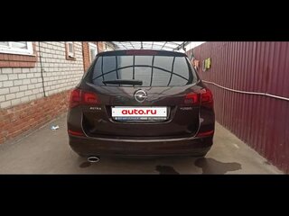 2011 Opel Astra J, коричневый, 820000 рублей, вид 2