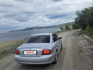 2005 Hyundai Sonata IV (EF) Рестайлинг, серебристый, 550000 рублей, вид 5