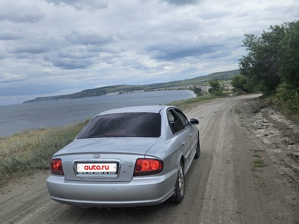 2005 Hyundai Sonata IV (EF) Рестайлинг, серебристый, 550000 рублей - вид 4