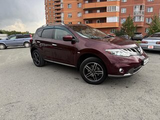 2011 Nissan Murano II (Z51) Рестайлинг 2, пурпурный, 1440000 рублей, вид 1