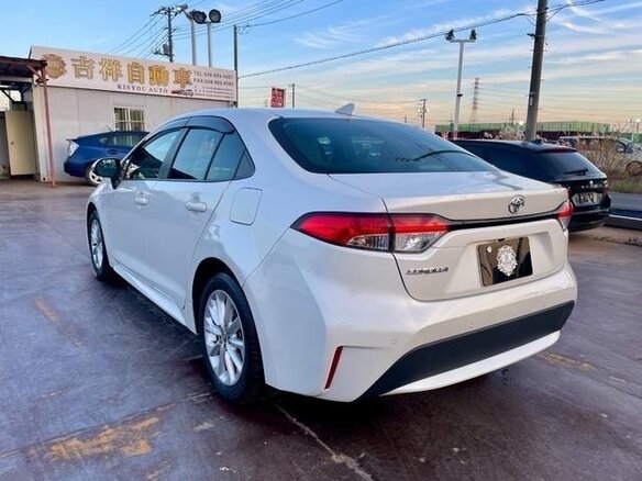 2021 Toyota Corolla XII (E210), белый, 1540084 рублей - вид 7