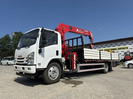 2026 Isuzu Elf (N-series), красный, 9782000 рублей, вид 3