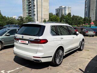 2021 BMW X7 40d I (G07), белый, 10000000 рублей, вид 4