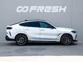 2022 BMW X6 30d III (G06), белый, 10850000 рублей, вид 5