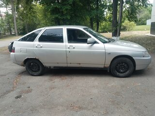 2007 Lada (ВАЗ) 2112, серебристый, 140000 рублей, вид 3