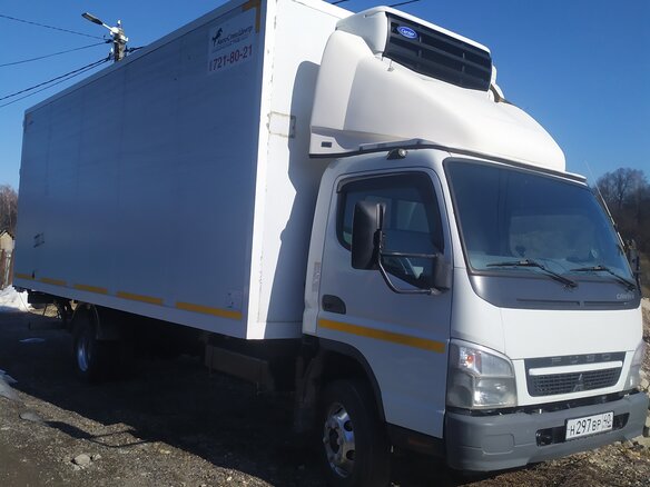 2017 Fuso (Mitsubishi) Canter, белый, 2700000 рублей - вид 1