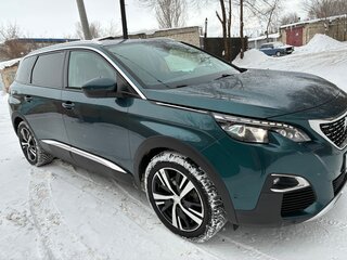 2018 Peugeot 5008 II, зелёный, 2100000 рублей, вид 2