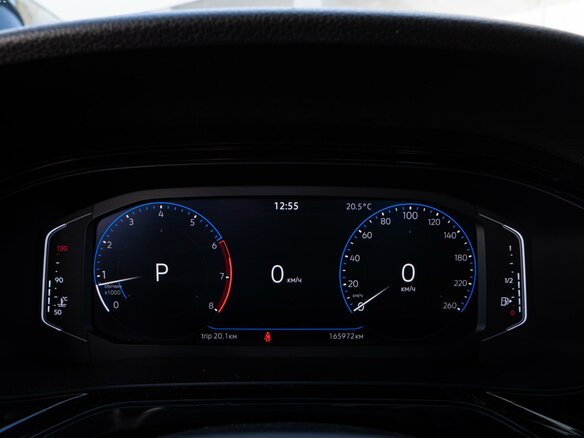 2021 Volkswagen Polo VI, чёрный - вид 11