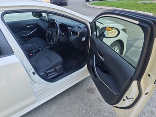 2021 Toyota Corolla XII (E210), белый, 1770000 рублей, вид 5