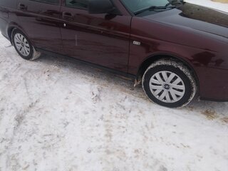 2013 Lada (ВАЗ) Priora I Рестайлинг, пурпурный, 380000 рублей, вид 4
