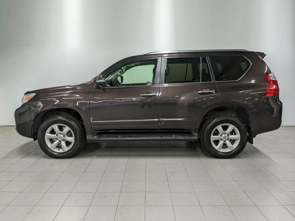 2011 Lexus GX 460 II, коричневый, 2190000 рублей - вид 7