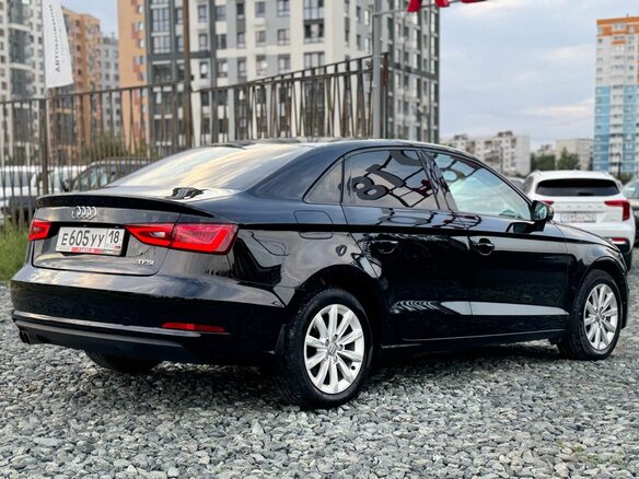 2014 Audi A3 III (8V), чёрный - вид 8