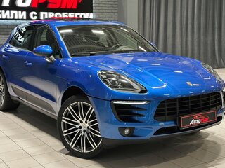 2017 Porsche Macan I, синий, 3717000 рублей, вид 4