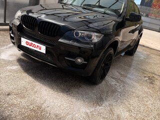 2010 BMW X6 35i 6-speed I (E71), чёрный, 1600000 рублей, вид 5