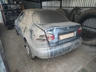 2008 ЗАЗ Sens, серый, 105000 рублей, вид 5