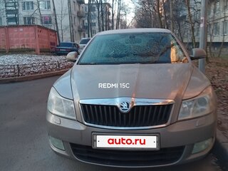 2009 Skoda Octavia II (A5) Рестайлинг, серый, 530000 рублей, вид 1