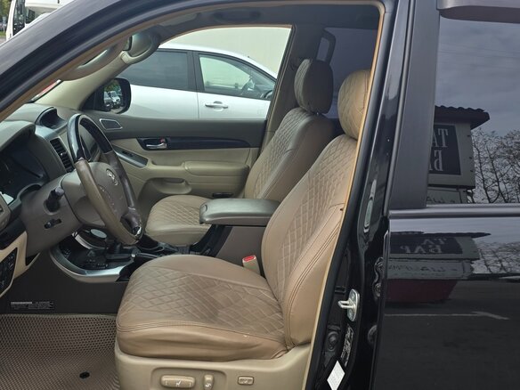 2008 Toyota Land Cruiser Prado 5-speed 120 Series Рестайлинг, чёрный - вид 21