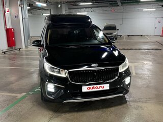 2018 Kia Carnival III, чёрный, 3100000 рублей, вид 1