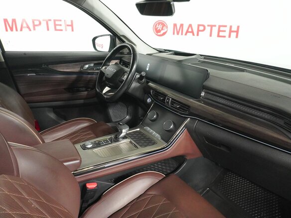 2023 Exeed VX I, чёрный - вид 10