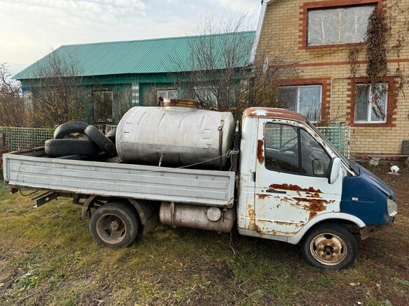2005 ГАЗ ГАЗель (3302), белый, 250000 рублей