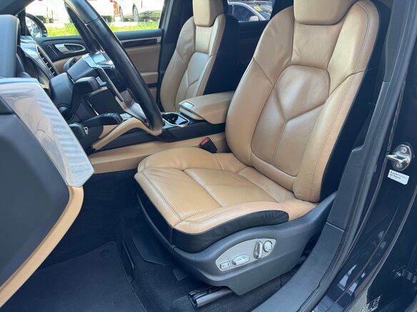 2015 Porsche Cayenne S II Рестайлинг (958), чёрный, 3790000 рублей - вид 24