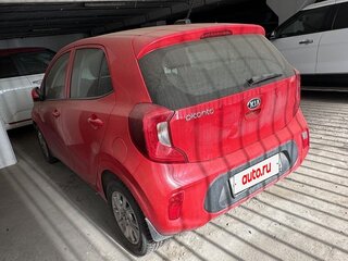 2019 Kia Picanto III, красный, 1000000 рублей, вид 4