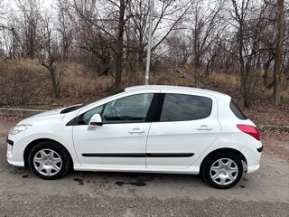 2008 Peugeot 308 I, белый, 420000 рублей, вид 4