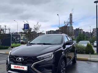 2024 Lada (ВАЗ) Vesta SW Cross I Рестайлинг (NG), чёрный, 1420000 рублей, вид 3