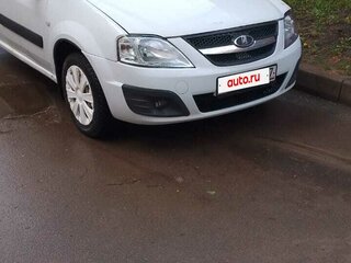2014 Lada (ВАЗ) Largus I, белый, 480000 рублей, вид 1