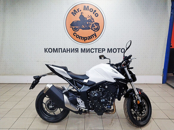 2025 Honda CB 1000 Hornet, белый, 1449000 рублей