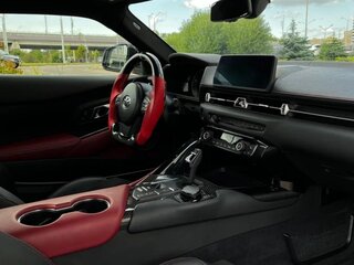2021 Toyota Supra V (A90), белый, 7500000 рублей, вид 4
