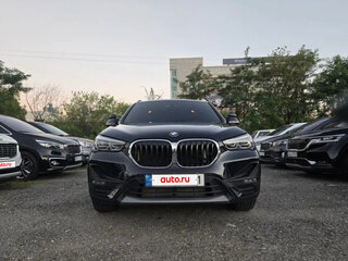 2022 BMW X1 18d xDrive II (F48) Рестайлинг, чёрный, 2390777 рублей, вид 1