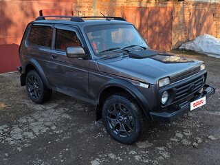 2025 Lada (ВАЗ) Niva Legend Sport I, серый, 1400000 рублей, вид 1