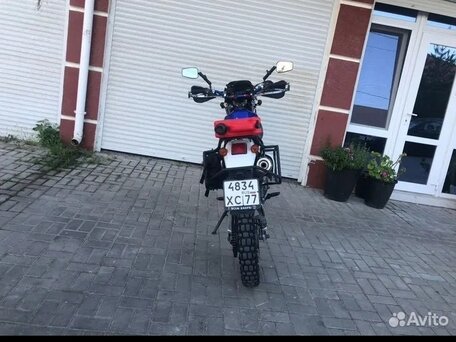 2000 Suzuki Djebel 250, синий, 260000 рублей, вид 1