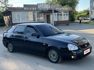 2009 Lada (ВАЗ) Priora I, синий, 270000 рублей, вид 3