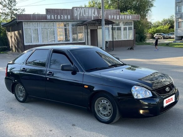 2009 Lada (ВАЗ) Priora I, синий, 270000 рублей - вид 2