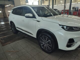 2021 Chery Tiggo 8 Plus I Рестайлинг, белый, 2200000 рублей, вид 5
