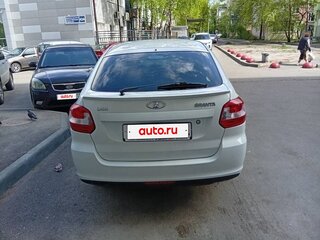 2018 Lada (ВАЗ) Granta I, белый, 400000 рублей, вид 3