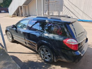 2007 Subaru Outback III Рестайлинг, чёрный, 790000 рублей, вид 3