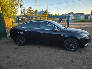 2012 Opel Insignia I, чёрный, 755000 рублей, вид 4