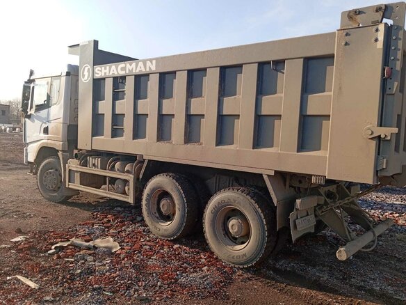 2022 Shacman (Shaanxi) SX3258, белый, 7230000 рублей - вид 3