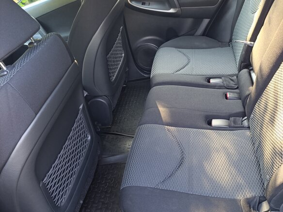 2011 Toyota RAV4 III (XA30) Рестайлинг, бежевый - вид 25